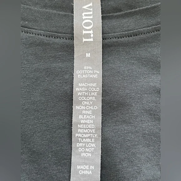 LIKE NEW Vuori Long Sleeve Feather Tee - Picture 5 of 9